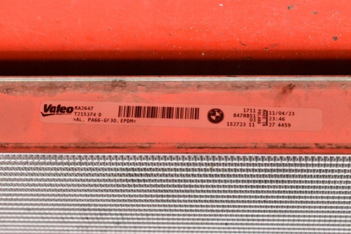 фото №12, Радіатор основний  8478851 bmw ix i20 m60 111,5 kwh 619 km 21-24