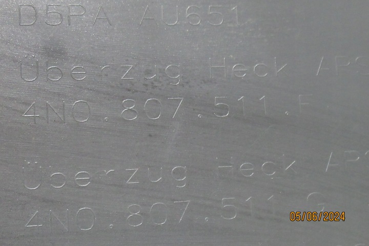 фото №15, Бампер зад audi a8 d5 18- 4n0807511f