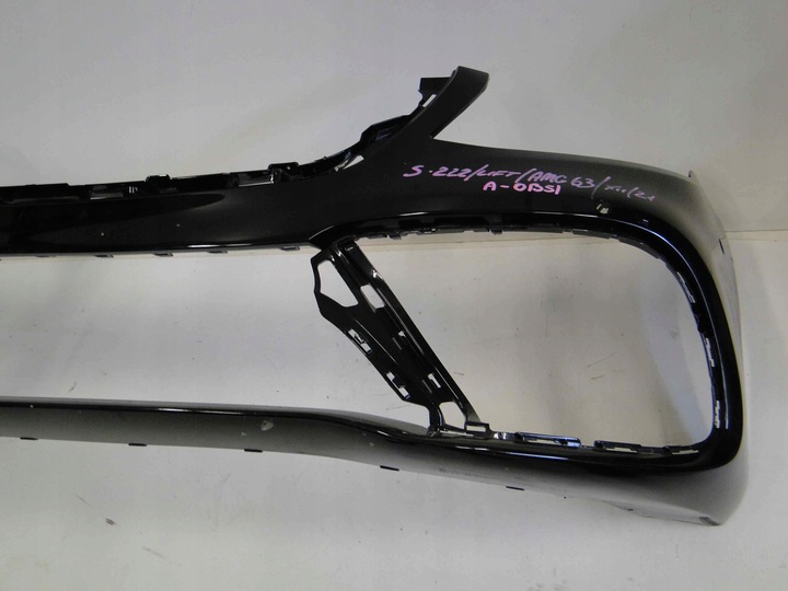 фото №9, Mercedes s w222 222 рестайлінг бампер переднє 63 65 amg