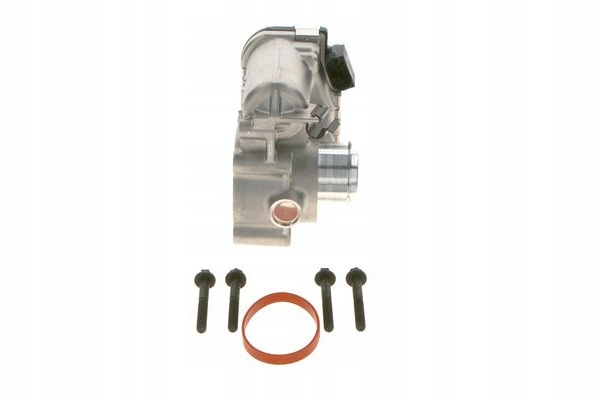 фото №12, Bosch f 01c 600 027 корпус дросельної заслінки