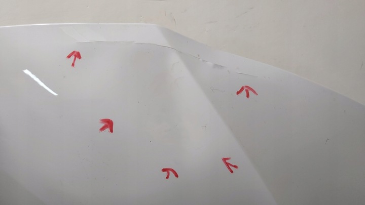 фото №6, Капот кришка двигуна vw passat b8 3g0 оригінал