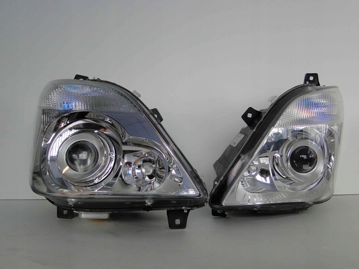 фото №12, Mercedes sprinter w906 906 лампа ліва права ксенон