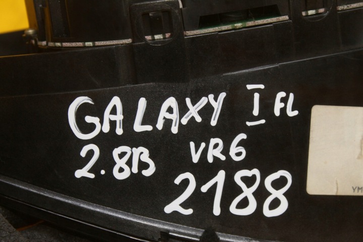 фото №12, Спидометр панель приборов ford galaxy 2.8 b 7m5920820l