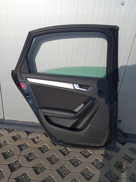 фото №13, Двері лівий зад audi a4 b8 sedan рестайлінг lx5r