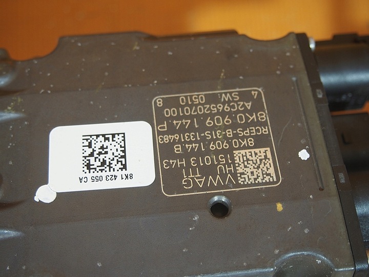 фото №11, Audi a5 8t рестайлинг 14km рулевая рейка блок управления 8k1423055ca / 8k0909144b