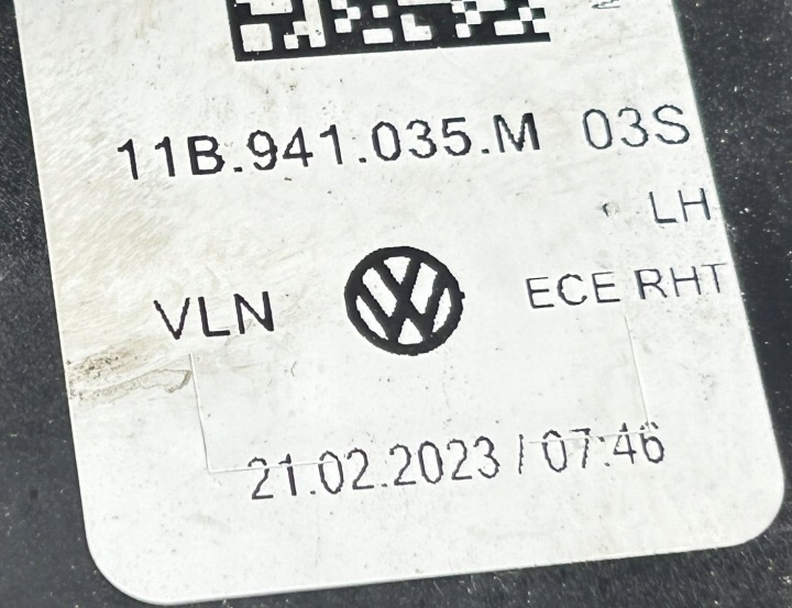 фото №13, Фара левая перед полный led iq vw id4 id.4 11b941035m