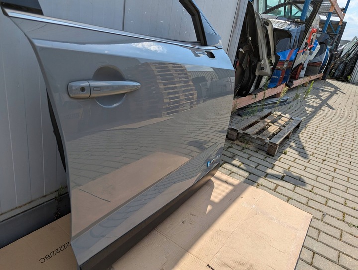 фото №8, Nissan qashqai iii j12 2021-2025 двері перед передні праві kby