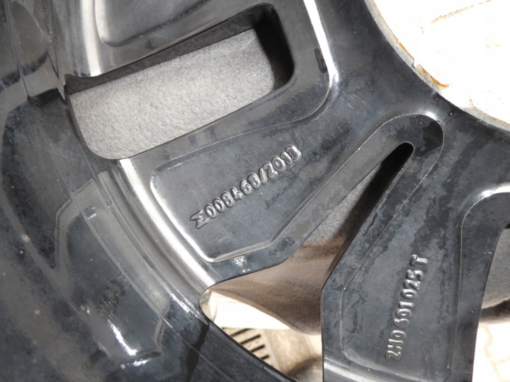 фото №16, Диски vw caravelle t5 t6 amarok 17 2h0601025t