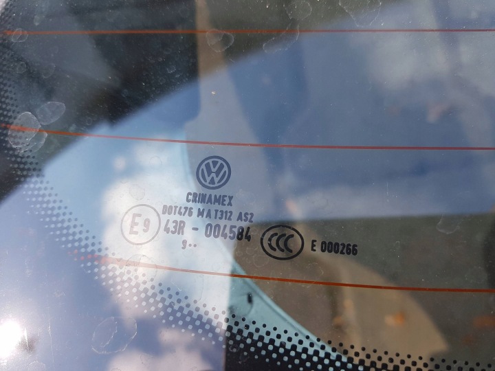 фото №7, Vw golf 6 vi 08-13r універсал кришка багажника зад задня la7w
