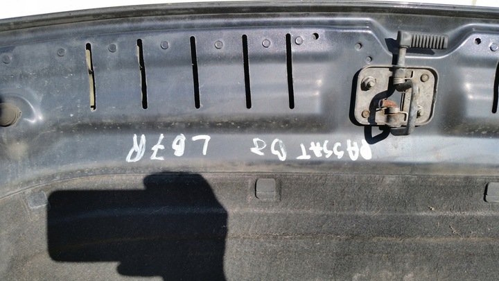 фото №13, Vw passat b8 2014- капот передняя