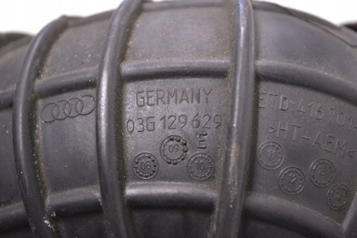 фото №5, Audi a4 s4 b8 8k 2010 запчасть трубы впуск воздуха