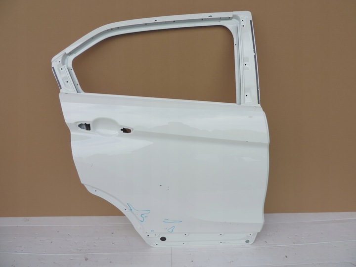 фото №1, Mitsubishi eclipse cross 2017 2018 правые задние дверь