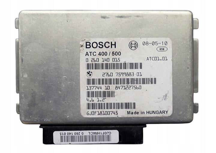 фото №1, Блок управления коробки распределительной bmw 0260140015 27607599883 программирование