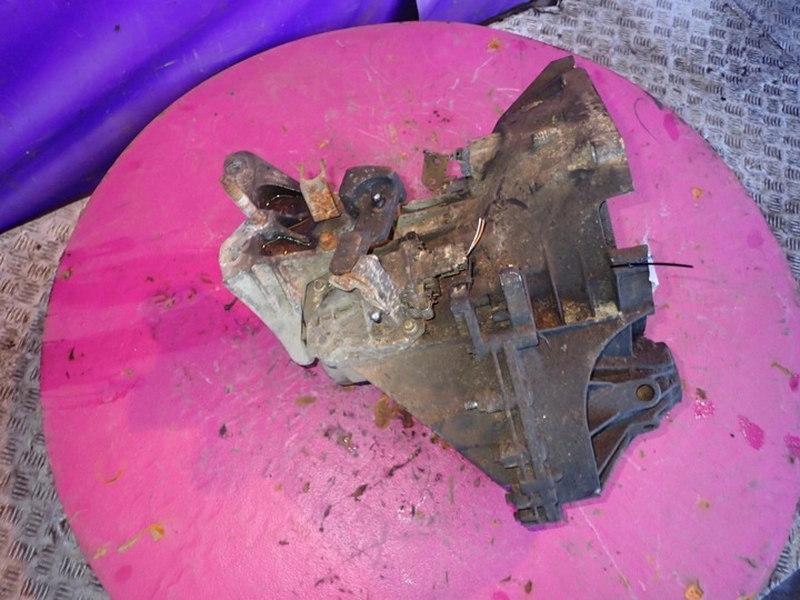 фото №6, Ford transit vii mk7 2,2tdci 63kw faf6 06-13 коробка передач коробки передач 6c1r7002ab 5b