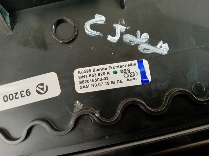 фото №7, Audi a5 cabrio 17 планка скла перед usa