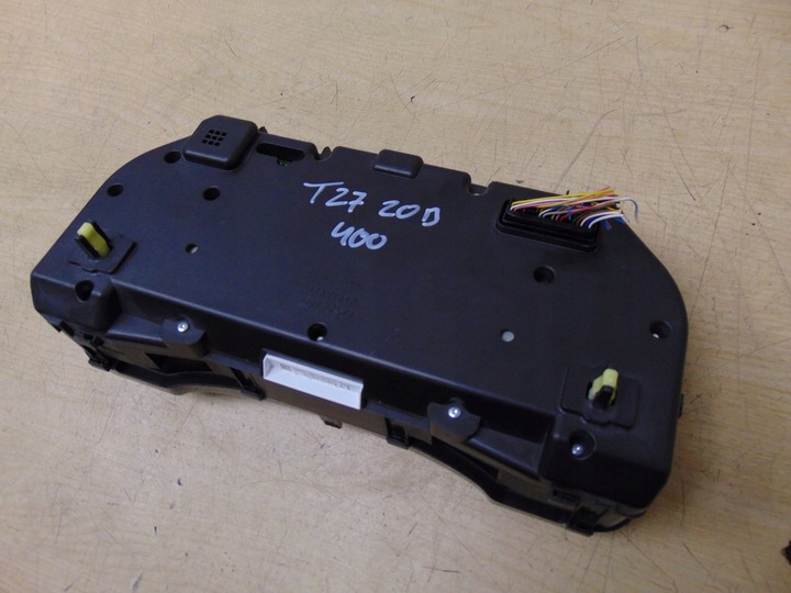 фото №14, Спідометр  манометр toyota avensis t27 2.0d європа