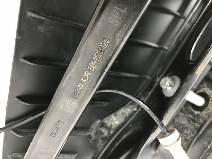 фото №8, Bmw 8 g14 g15 поворотна опора важіль лівий зад 6850563