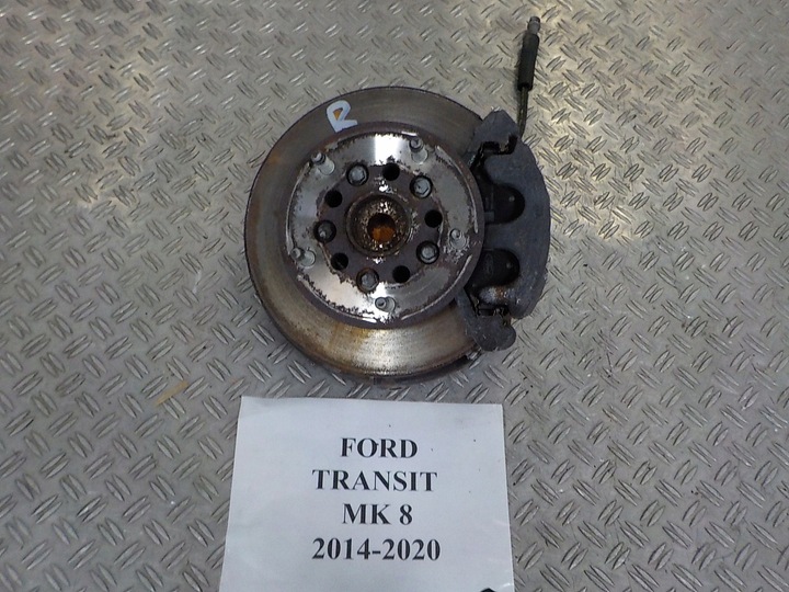 фото №1, Transit mk8 13-18 ступица поворотный кулак правая комплект