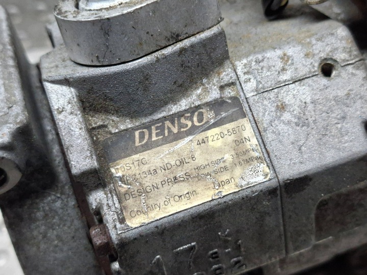 фото №6, Компресор кондиціонера chrysler 300c voyager 05- 2.5 crd 447220-5870