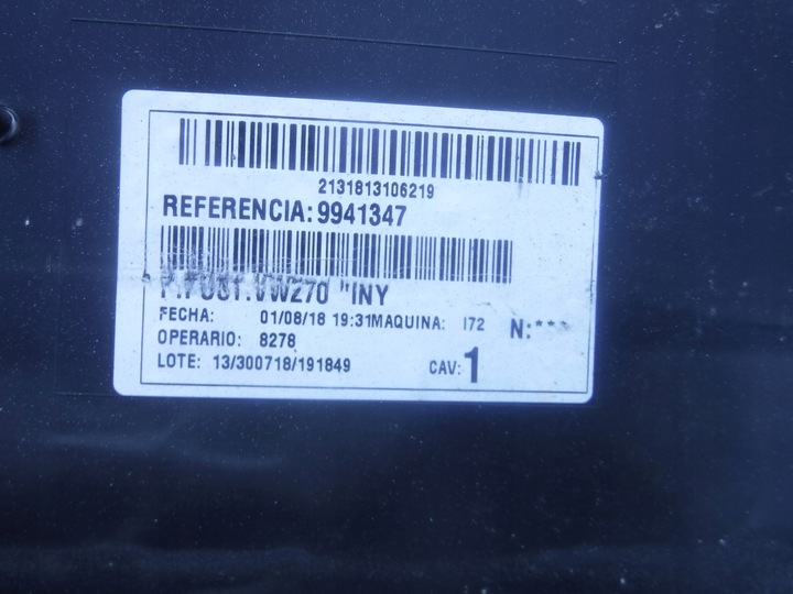 фото №11, Бампер зад задній vw polo vi 2g 2g6807421a