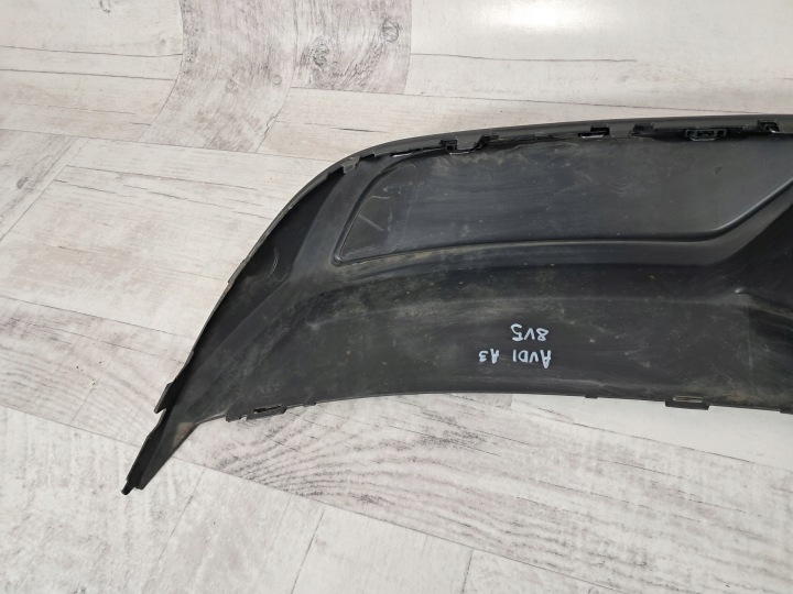фото №12, Audi a3 8v5 спойлер накладка бампера зад задняя 8v5807521ae