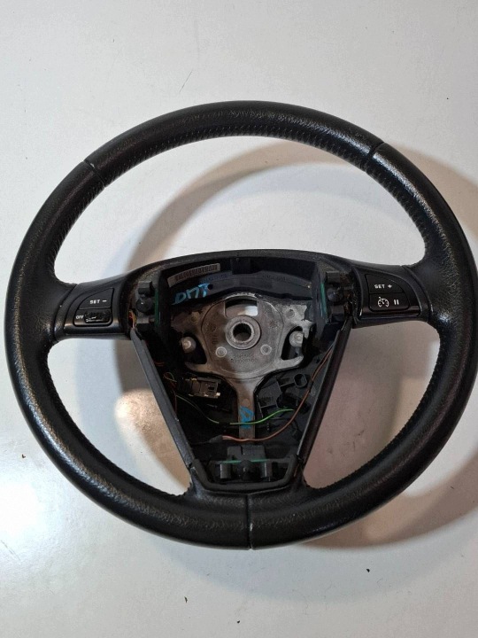 фото №8, 296.citroen c3 i 02-09 руль кожа мультифункция подушка 9640705577