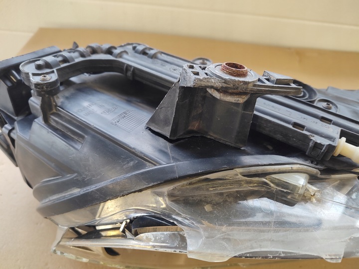 фото №15, Vw phaeton рестайлінг - лампа передня ліва ксенон led