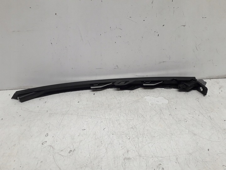 фото №8, Kia niro 2 ii 22- планка хром бампера верхній лівий перед 865a3-at100