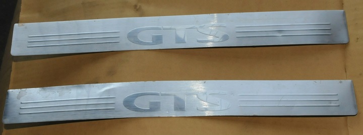 фото №1, Планка накладка порога пороговая opel vectra c gts