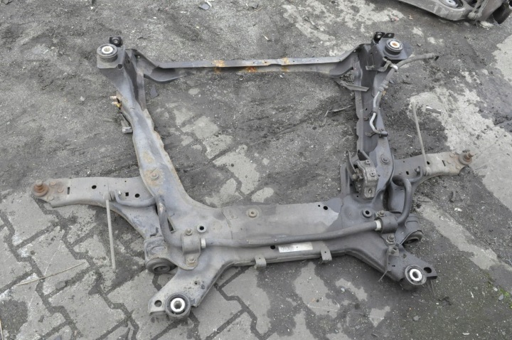 фото №7, Volvo xc60 i xc70 8-17 підрамник візок підрамник двигуна