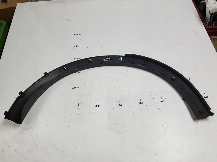 фото №4, Nissan juke f15 10-14r планка крила ліва зад