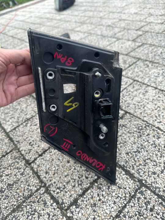 фото №6, Ssangyong korando iii aex зеркало левая водителя европа 8 pin