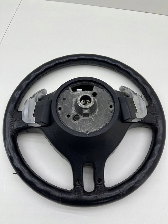 фото №13, Bmw 3 e46 lci руль мультифункция лепестки smg