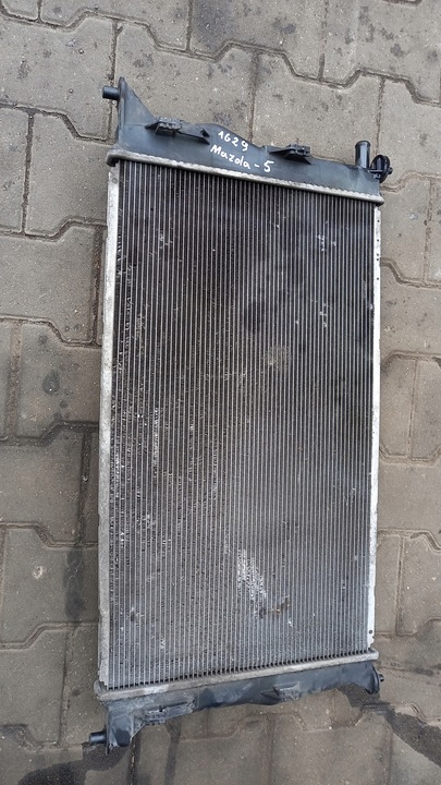 фото №4, Радіаторів води mazda 5 06r 2.0crd