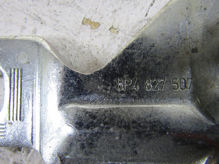 фото №8, Audi a3 8p4 засов крышки 8p4827507