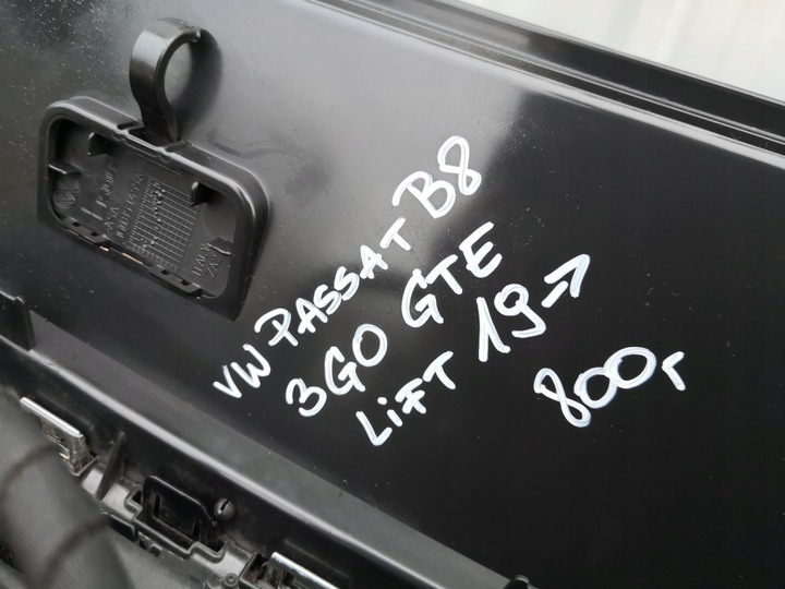 фото №16, Vw passat b8 3g0 gte рестайлінг 19- решітка радіатора решітка