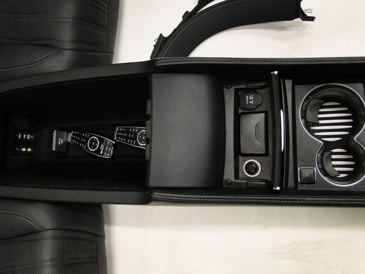 фото №13, Mercedes s w222 222 средство 4 сиденья обивка боковина кожа 63 amg