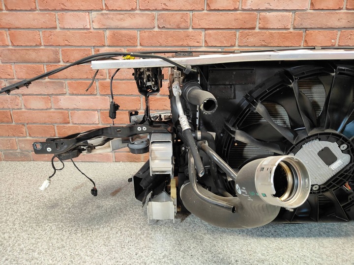 фото №13, Pas переднее радиатор усилитель комплект bmw 5 g30 g31 m набор 520i b48