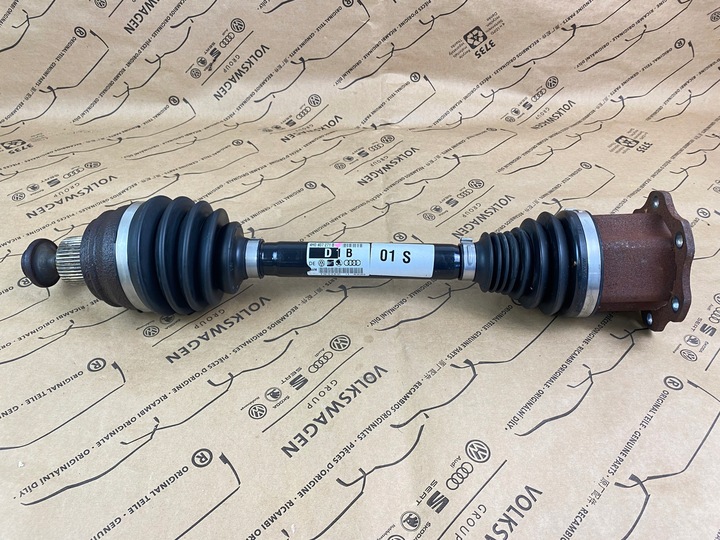 фото №1, Gd audi a8 4h 4.2fsi полуось левая правая 4h0407271b