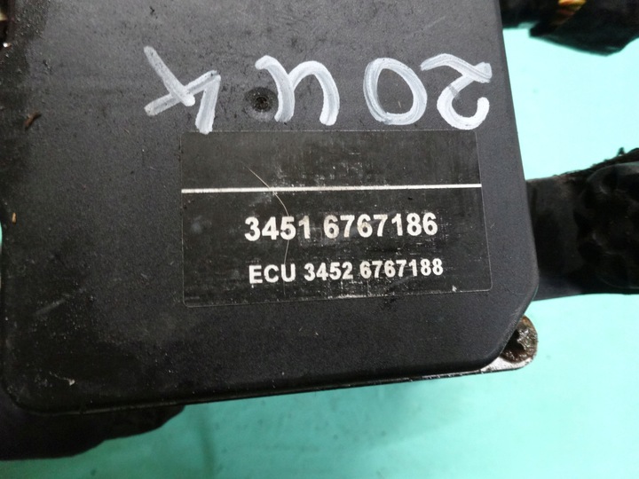 фото №6, Bmw x5 i e53 4.4 b 04r насос abs 6767186 0265234095 6762059