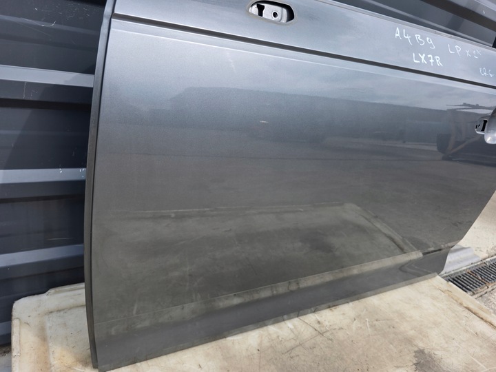 фото №11, Двері лівий перед audi a4 b9 lx7r sedan/ avant / універсал 2016-2019 оригінал 2