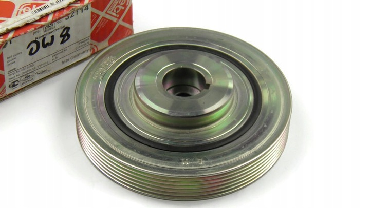 фото №1, Колесо пасове вала peugeot 206 expert citroen berlingo xsara 1.9 dw8 febi