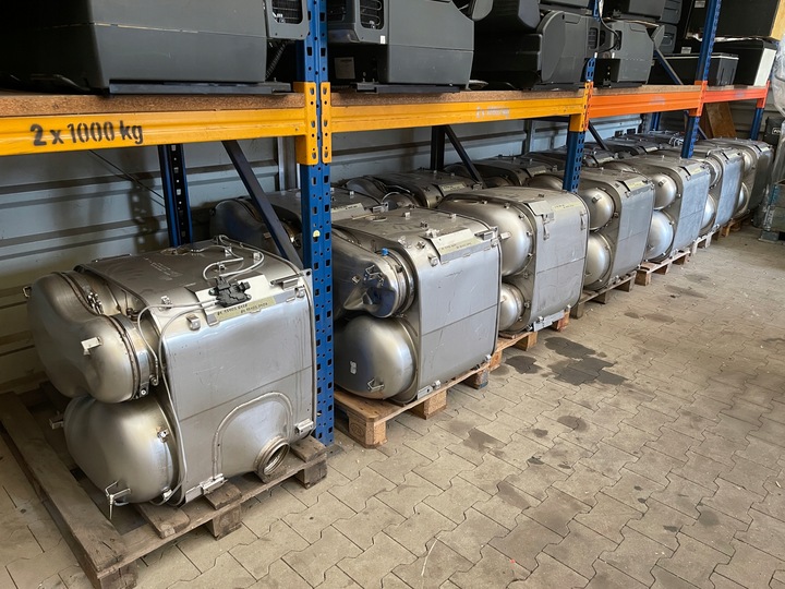 фото №6, Каталізатор комплектний вихлоп man tgx tgs євро 6 81151036131