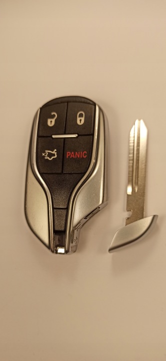 фото №7, Maserati ghibli quattroporte ключ smart key