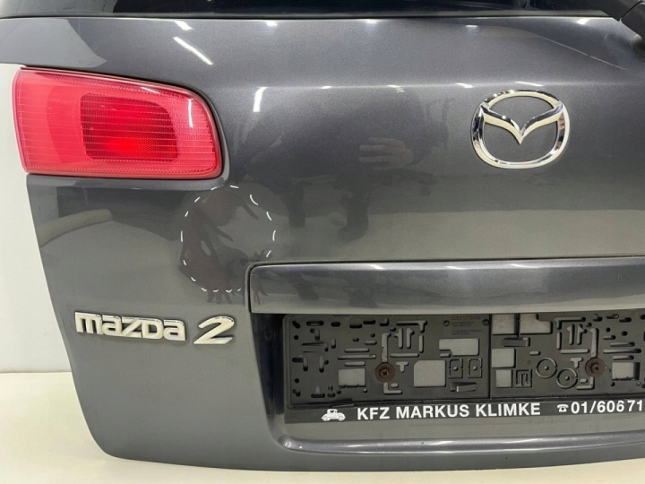 фото №10, Кришка багажника mazda 2 i dy 03-07r. 27k