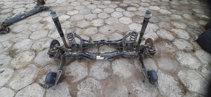 фото №8, Вісь зад балка підвішування volkswagen golf vii