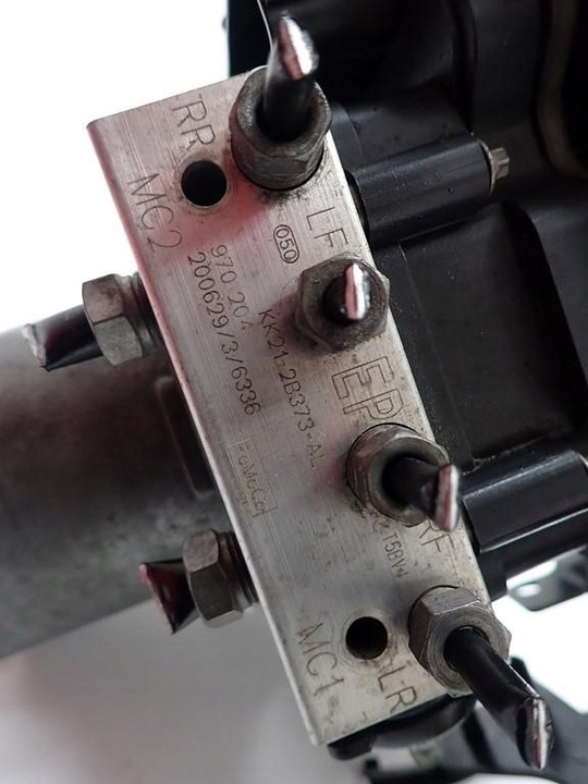 фото №8, Насос abs тормозная kk21-2b373-al ford transit custom рестайлинг 20r