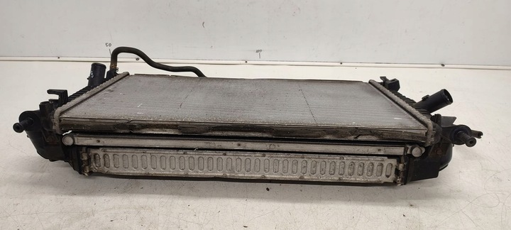 фото №10, Радиатор комплект ford focus mk2 1,6 tdci