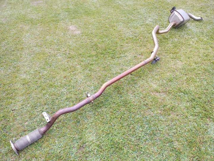 фото №7, Глушник вихлоп труба renault talisman 1.6 dci 130km 201004496r