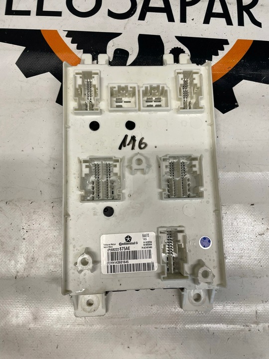 фото №1, Модуль кузов controller bcm chrysler pacifica 2016-